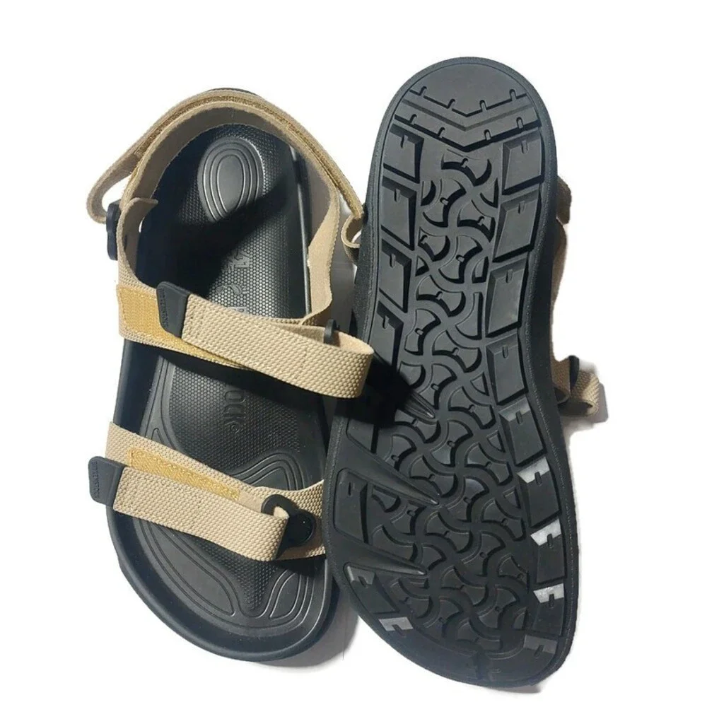 Birkenstock Tatacoa Mens Size 8 Birko Flor Futura Hiking Trek Sandals Sandcastle - Picture 8 of 9